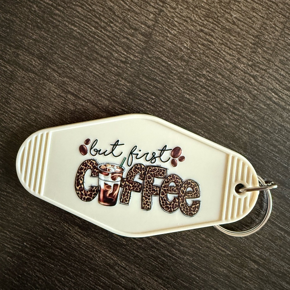 Acrylic Keychain